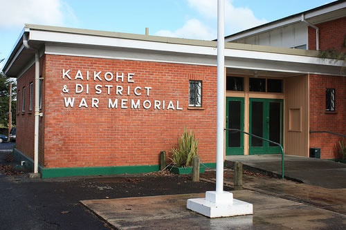 Kaikohe war memorial hall