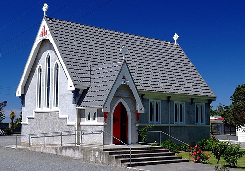 Kaikoura Anglican Church memorial