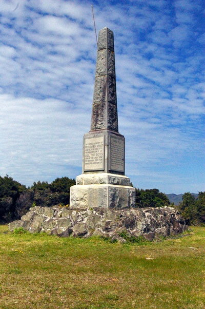 Kaitarakihi First World War memorial