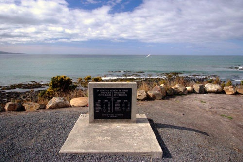 Kākā Point war memorial