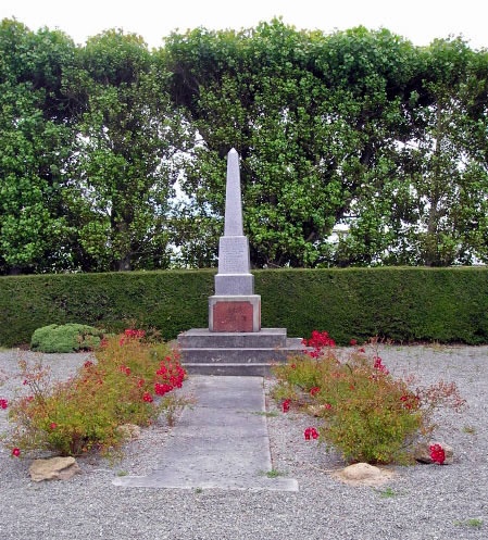 Kakanui war memorial