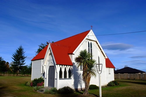 St Georges church, Kirwee