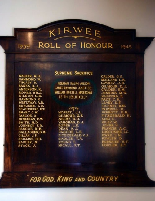 Kirwee memorial community hall