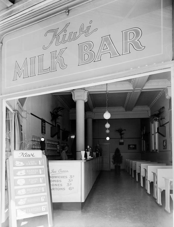 Kiwi Milk Bar