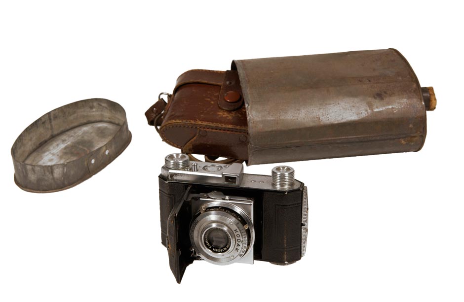 POW Kodak camera