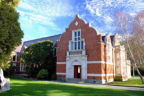 Lincoln University war memorial hall