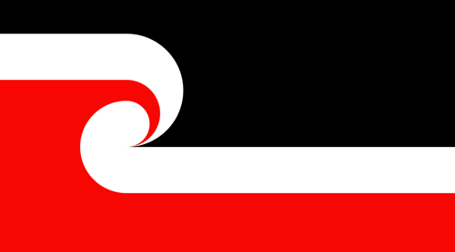 The national Māori flag