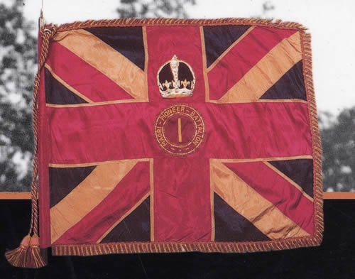 Maori (Pioneer) Battalion flag