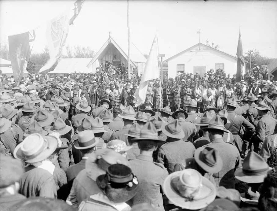 Return of the Maori (Pioneer) Battalion, 1919