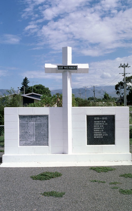 Renwick war memorial