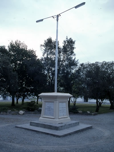 Martinborough South African War memorial