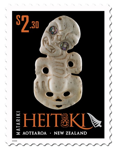 Hei Tiki Matariki stamp