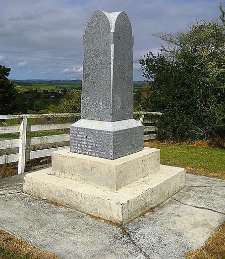 Maungaturoto memorial