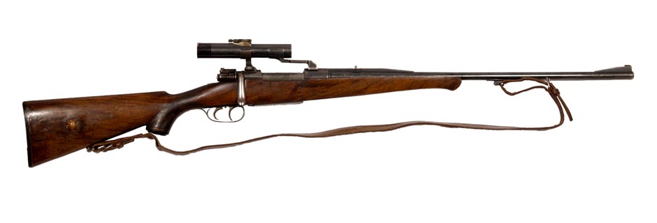Mauser sporting rifle