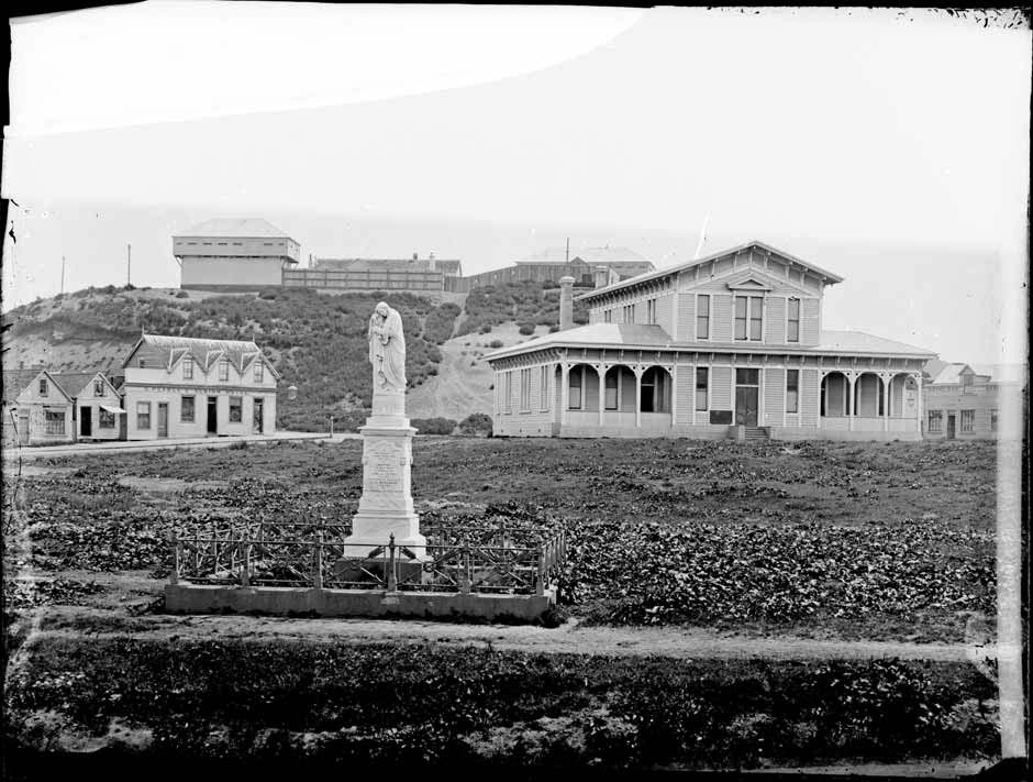 Moutoa NZ Wars memorial c1865