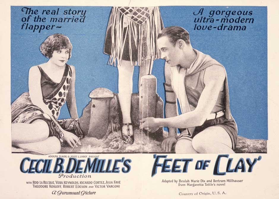 Movie poster from the 1920s