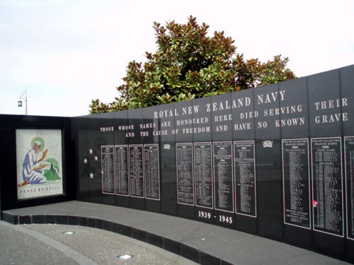 Royal New Zealand Navy memorial, Devonport