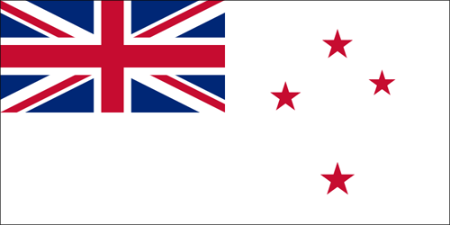 The New Zealand White Ensign