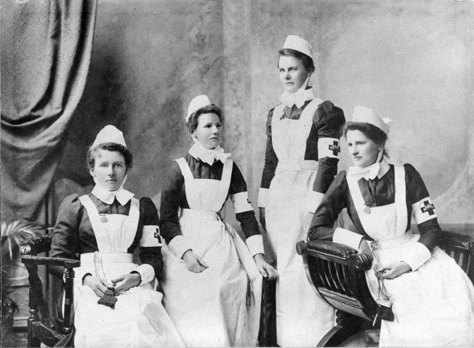 New Zealand South African War nurses