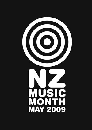 New Zealand Music Month logo