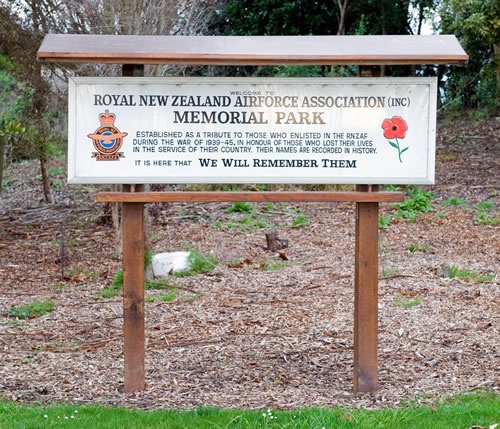 Ōhakea RNZAF Association memorial park