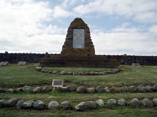 Ōhawe NZ Wars memorial