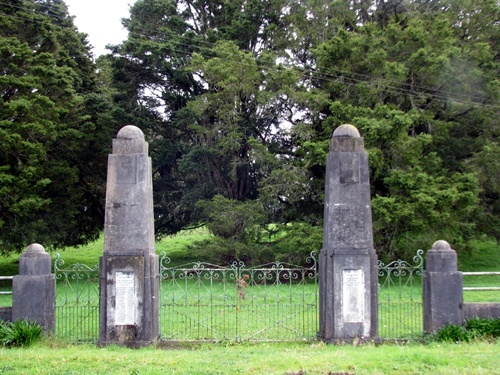 Ōkaihau First World War memorial