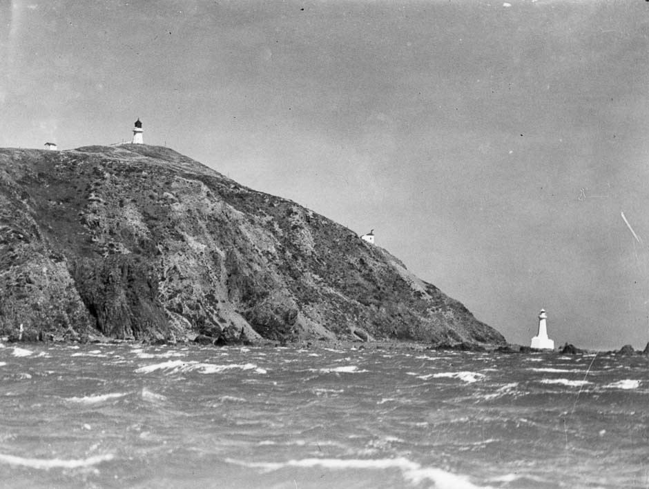 Lighthouses at Pencarrow Head