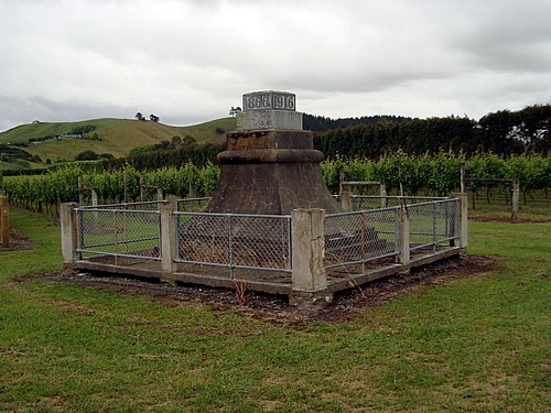 Ōmarunui NZ Wars memorial