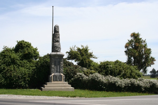Ōteramika war memorial