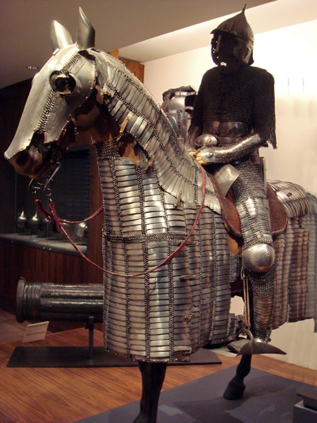Ottoman Sipahi cavalryman, circa 1550