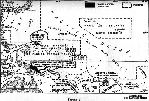 League of Nations mandates in the Pacific 