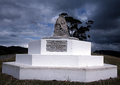 Paeroa South African War memorial