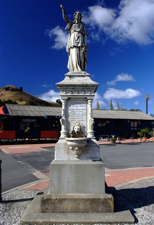 Palmerston South African War memorial