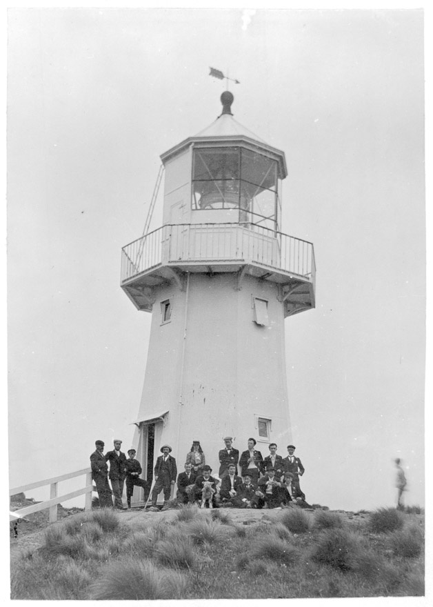 Pencarrow Lighthouse, c.1900