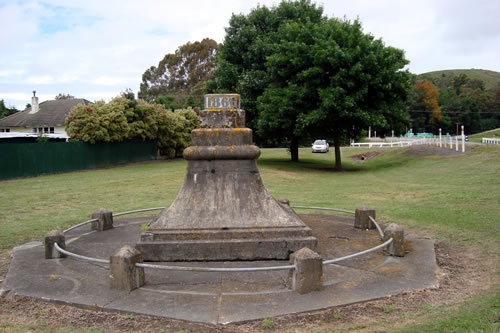 Pētane NZ Wars memorial