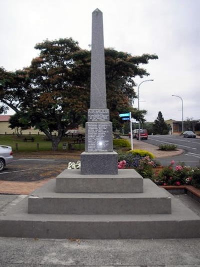 Piopio war memorials