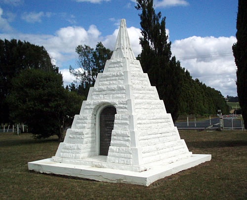 Pōkeno NZ Wars memorial