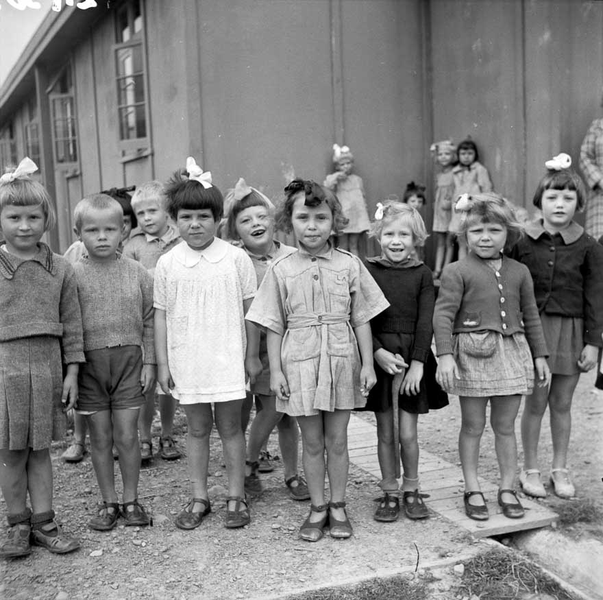 Polish immigrant children