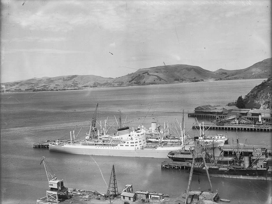 Port Chalmers, 1950s