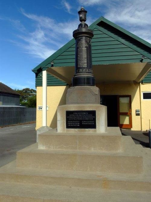 Prebbleton war memorial