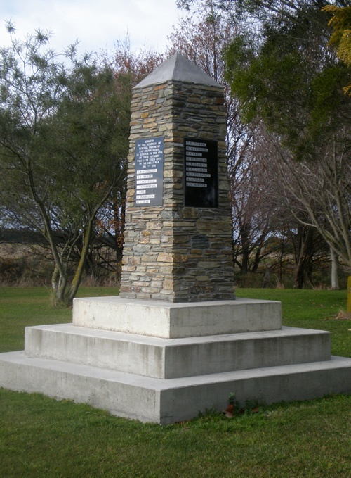 Pukeuri war memorial