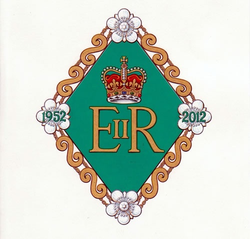 Queen Elizabeth Diamond Jubilee Emblem