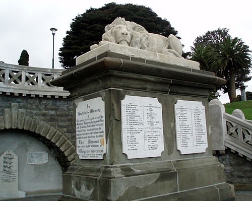 Queen's Park NZ Wars memorial, Whanganui
