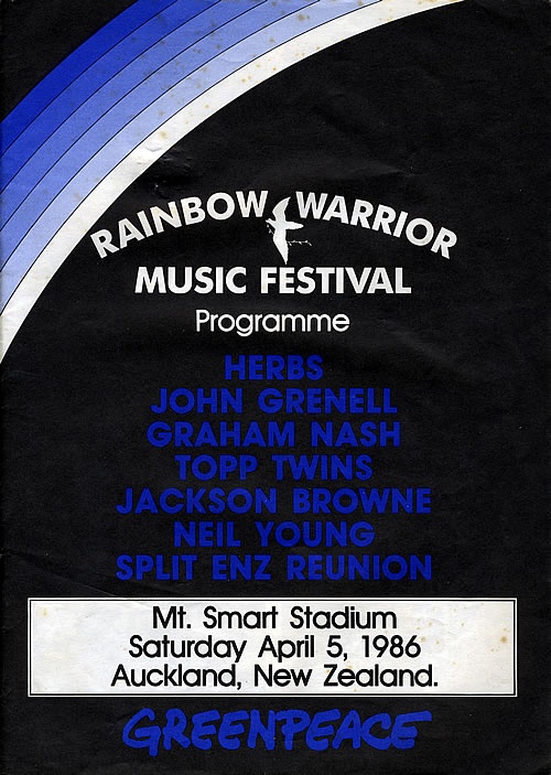 Rainbow Warrior music festival