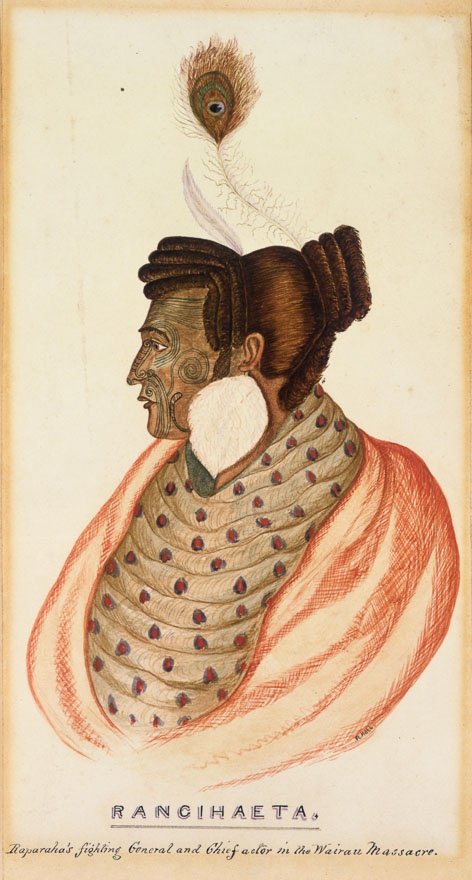 Portrait of Te Rangihaeata