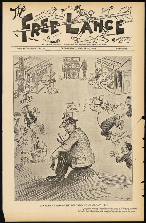 1922 recession cartoon