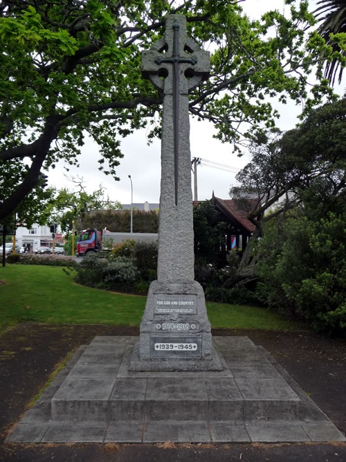 Remuera First World War memorial