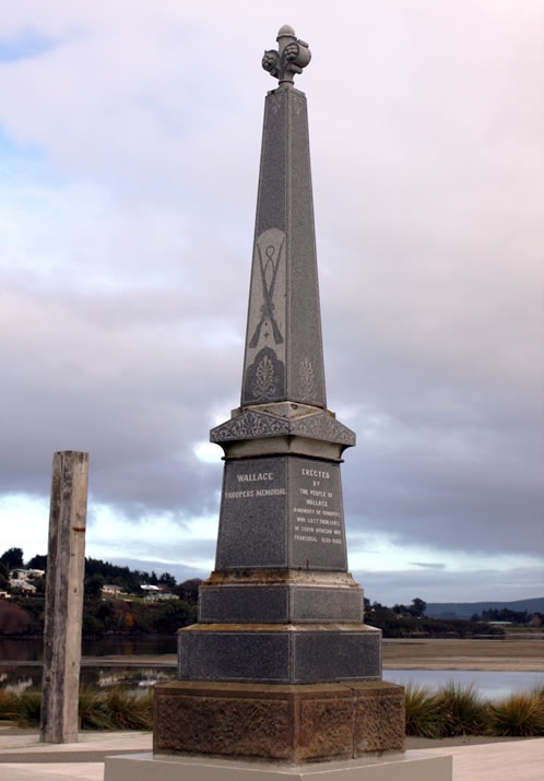 Riverton South African War memorial