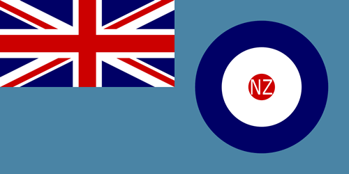 Royal New Zealand Air Force Ensign